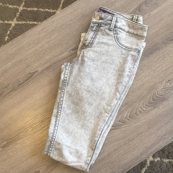 Zara Skinny Jeans Mid Rise - Picture 6 of 7